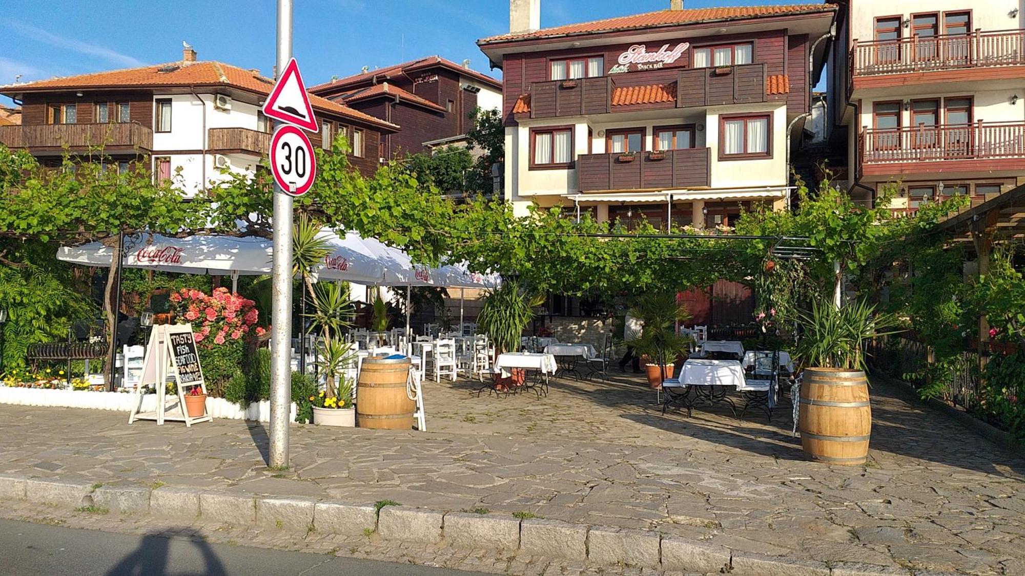 Stankoff Hotel Nesebar Exteriér fotografie